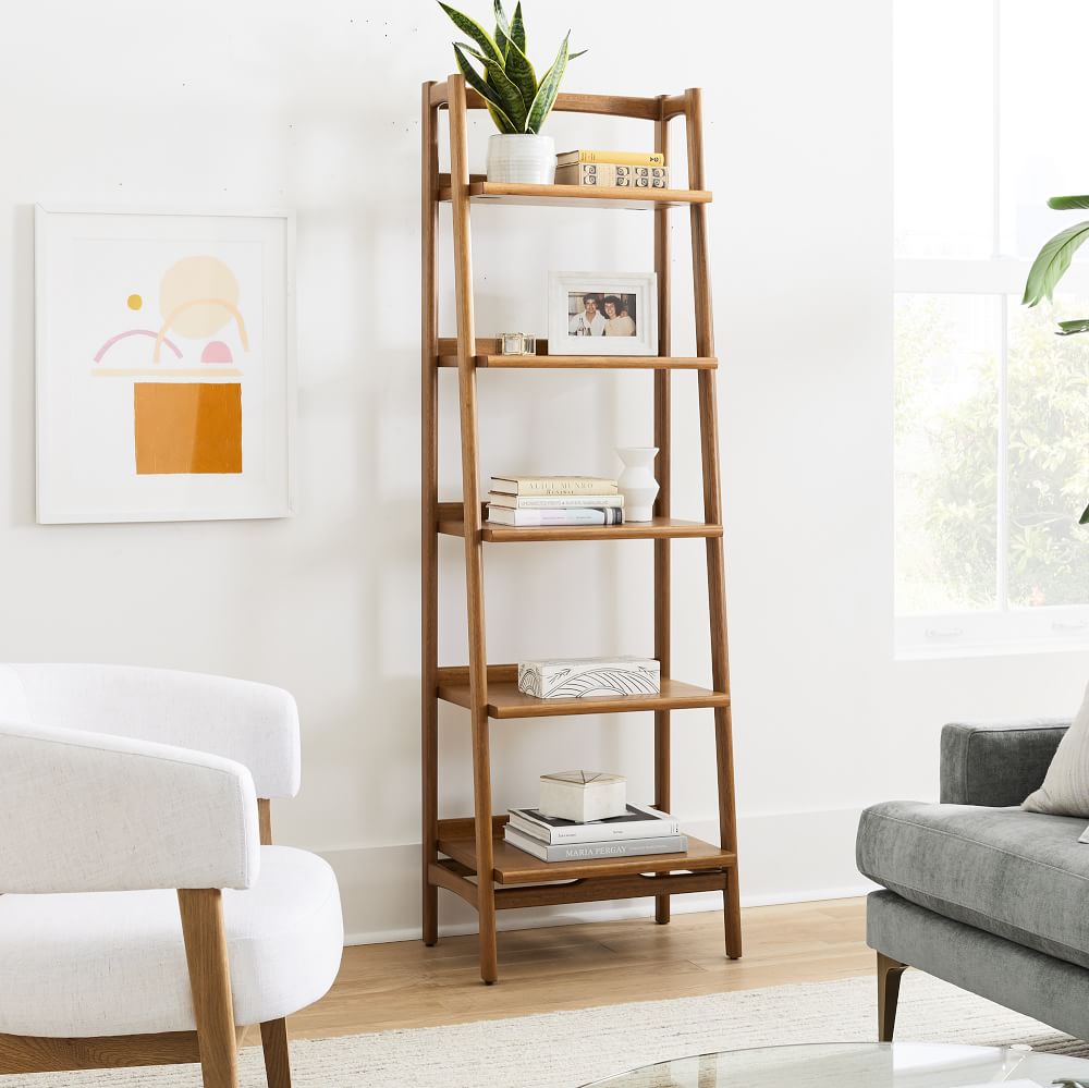 Mid Century Bookshelf 56 cm West Elm Australia